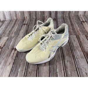 Asics Mens GEL-Solution Speed 3 Tennis Shoes size 13 color Ivory E600N